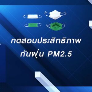 หน้ากากอนามัย ผ้าซักได้ กรอง 6 ชั้น