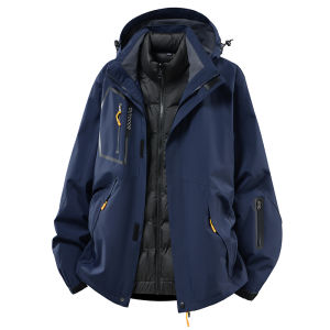 Mexican | Detachable Inner Layer Windproof and Waterproof Jacket