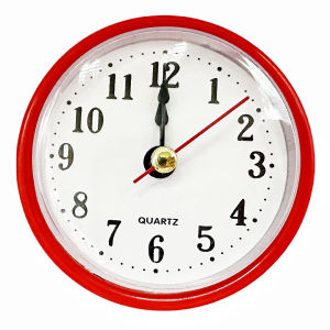 Colorful 65MM Quartz Clock Movement with Arabic Numbers Perfect Replacement for DIY Clock Projects and Repair Needs