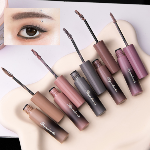 Doras Adventure Cloud Eyebrow Coloring Cream 3D No-smudge Slim Long Curl Popular Style Curly Thick Eyebrow