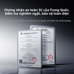 Remax | Pin Sạc Dự Phòng 3-trong-1 Dung Lượng Lớn có Dây Co Rút và Cắm Sạc Nhanh cho Laptop 20000mAh
