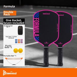 Beesoul | Carbon Fiber T700 Beginner Tournament Pickleball Racket