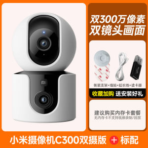 Dual Camera Home Security Cam 360 Degree Panoramic Smart