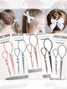 Childrens Hair Braiding Tool Small Size Hairpin Female Model Hair Twisting Device Korean Style Plastic Hair Accessories