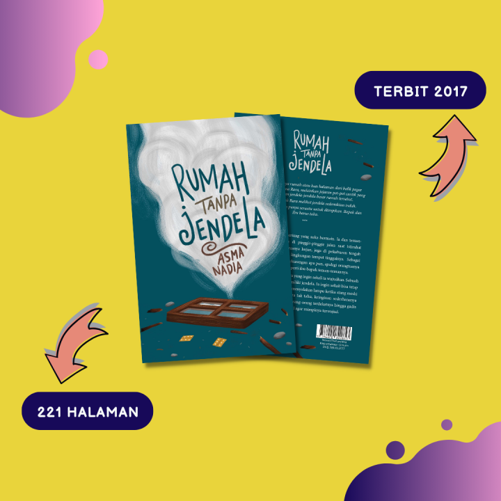 Buku Rumah Tanpa Jendela Asma Nadia Lazada Indonesia 2659