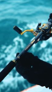 Joran Pancing Daido TRISULA TERROR SP / BC 180cm Jigging Fuji Alconite - Engkus Fishing