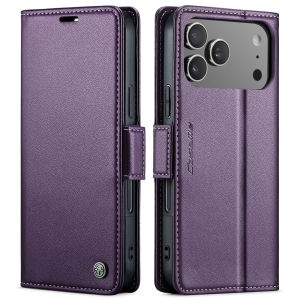 Luxury Magnetic Wallet Cards Solt Phone Case for IPhone 16E 17E Air 17 16 15 Plus 14 13 12 11 Pro Max Flip Pocket Stand Cover