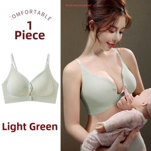 JIFANPAUL | Front Hook No Wire Nursing Bra