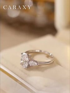 CARAXY | Lab-created Diamond Wedding Ring