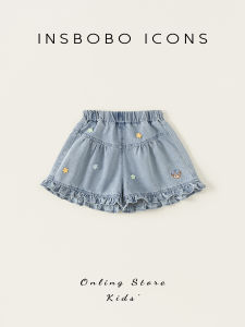insbobo | Quần Short Jeans Thời Trang cho Nữ