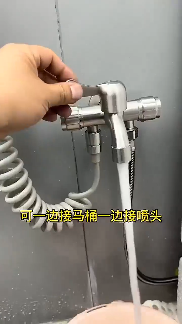 Premium Matte Finish 4-In-1 Shower Head Set With Faucet Hose Bathroom Plumbing Handheld Rain Shower Pressure Boost Shower Set For Bathroom