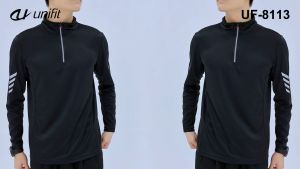 UNIFIT Dri-Fit Long Sleeve For Men and Women Gym Fitness Sports Running Training Long Sleeve UF8113