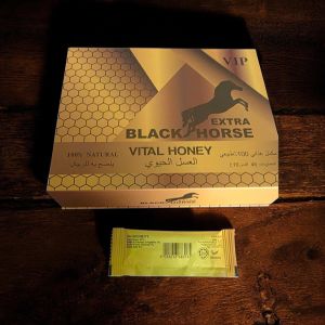 Black Horse Extra Honey 48sachets 10g full box Original Royal Honey