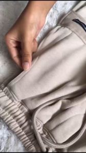 SHOEKING - Celana Pendek Cargo Boardshort Bahan Fleece Premium