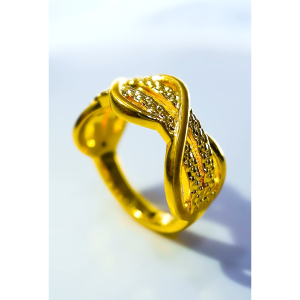 MJ Jewellery 916/22K Gold Ring C123