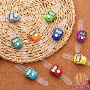 M.mate เครื่องนับดิจิตอลแบบมีไฟ สวมนิ้ว นับก้าว นับรอบการวิ่ง digital counter