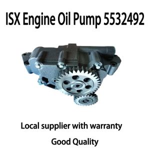 ISX Engine Oil Pump 5532492 4309500 [Pre-rder only] FOR HEAVY DUTY TRUCK AND ENGINE LOCAL SUPPLIER WITH WARRANTY GOOD QUALITY AND LOW PRICE