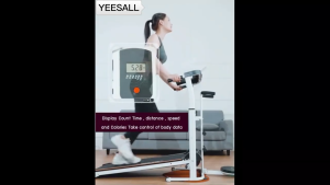 【COD】Treadmill rumah tangga lipat kecil mini 7 in 1 sederhana berjalan mesin multi-fungsi pelangsing peralatan kebugaran diam dalam ruangan