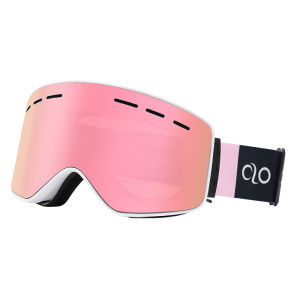 COLORE.IN | Fog-resistant Ski Goggles with Magnetically Detachable Lens and High-definition Vision