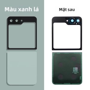 Kính Lưng Pin Vỏ Lưng Thay Thế Cho Samsung Z Flip5 SM-F7310 F731B F731U/N Dành Cho Điện Thoại Di Động