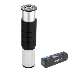 Bộ Nâng Ghi Đông Xe Đạp Bằng Hợp Kim Nhôm Trong Suốt Bộ Nối Dài Ghi Đông Bộ Điều Chỉnh Chiều Cao Tay Lái Dành Cho Xe Đạp Địa Hình Và Xe Đạp Đường Trường - Phụ Kiện Xe Đạp