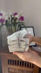 SG03 ฟองน้ำแต่งหน้า ฟองน้ำรองพื้น ใช้แล้วทิ้ง Wet & Dry Makeup Sponges 24 ชิ้น พร้อมกล่อง