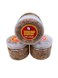[PAKET 3 TOPLES] Bawang Merah Goreng Original berat 480 gram