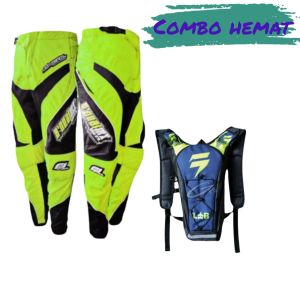 combo celana tas hydropack sport cross trail motocross adventure