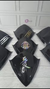 Visor Beat FI Injeksi 2012-2014 & Stater Kaca Depan Motor Honda