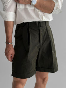 DAVID&ME | Casual Easy-care Straight Cut 5-inch Shorts