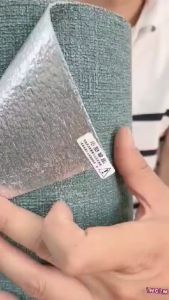 Combo 10 Cuộn Xốp Dán Tường Xốp Dán Tường 3D Thế Hệ Mới Kích Thước Rộng 50cm Dài 28 Mét Có Keo Sẵn