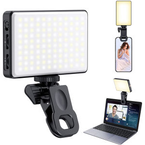 LED Selfie Light: A 120 LED 3000mAh Rechargeable Portable Video Light
