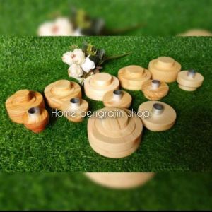 Cetakan donat bahan kayu jati belanda 1SET bentuk mangkok murah COD (BAYAR DITEMPAT)
