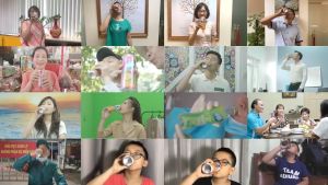 Thùng 24 Chai Nước Cam Ép Pushmax Hương Vị Tự Nhiên (350ml x 24 Chai)