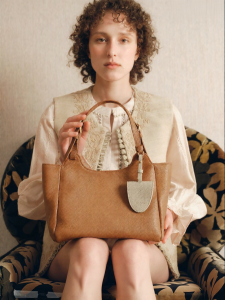 Belle | Leather Tote Bag