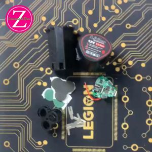 Vỏ mạch pin 12V_KIỂU TAM GIÁC (LOẠI 2 FET)_ mạch+kẽm...loại 3 cell sử dụng cho máy nội địa Trung Quốc