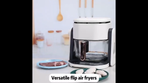 TIXX Air Fryer Multifunctional 16L Large Capacity Fry/Boil/Cook 3in1 Touch Screen Oil Free Household with Visual Window