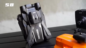 Clearance Promotion S17 drone malaysia 8K HD camera intelligent obstacle avoidance fan folding quadcopter childrens toy gift