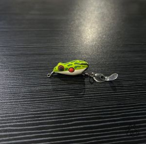 Soft Frog Motif Katak 35cm Killer Umpan Casting Toman Gabus Estusae Lure Soft Frog Gacor Green Series