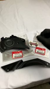 Caver Tutup CVT Duct Comp L Cover Honda PCX 150 K97 & PCX Hybrid Ori Ahm 19640K97T00