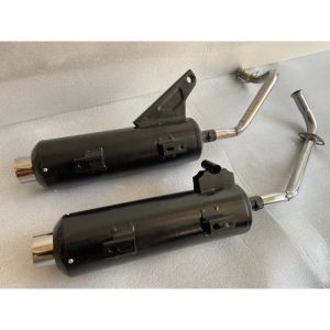 KNALPOT STANDAR RACING BOBOKAN SUARA PADET GERUNGTERMURAH PEMAKAIAN MOTOR MATIC BEAT MIO GENIO FINO VARIO SCOOPY SOUL