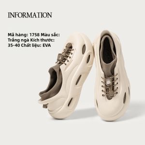 YUANGANG | Dép Thể Thao Toàn Bộ Thông Gió Chống Trượt Đế Dày