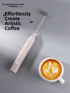 MONGDIO | Electric Milk Frother Stirrer