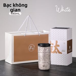 Fuguang | Cốc Cà Phê Du Lịch Cách Nhiệt Titanium dành cho Phụ Nữ