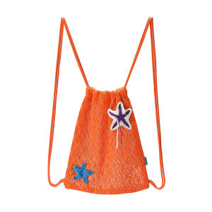 JNXS | Hollow Lightweight Handmade Drawstring Bag