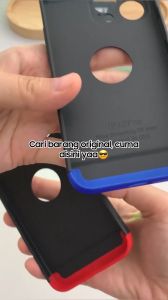GKK Case Oppo A16 Casing Hardcase 360 Bumper Anti Retak Original