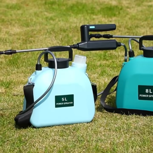 COD KIRIM CEPAT TaffHOME Semprotan Gendong Elektrik Otomatis Pertanian Tanaman Cas 8 Liter 2000mAh