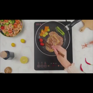 Electrolux เตาแม่เหล็กไฟฟ้า 2200 วัตต์ ตัดความร้อนเกิน ทำความสะอาดง่าย รุ่น RO86AA รับประกัน 2 ปี