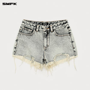 SMFK | Classic Wilderness Retro Casual Denim Shorts