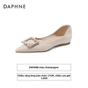 Daphne | Giày Bệt Mũi Nhọn Mary Jane
